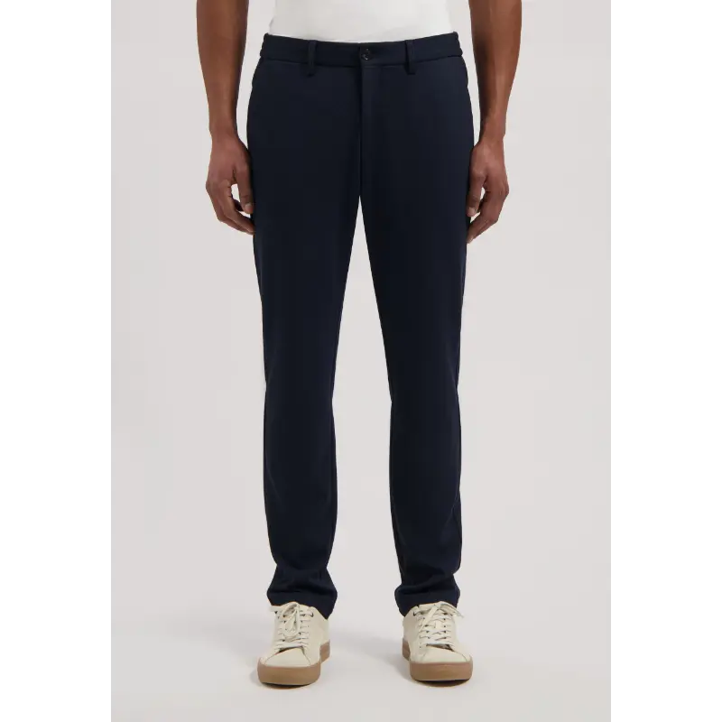 501850 Dark Navy2 Dstrezzed Broek Lancaster 501850 649 Dark Navy