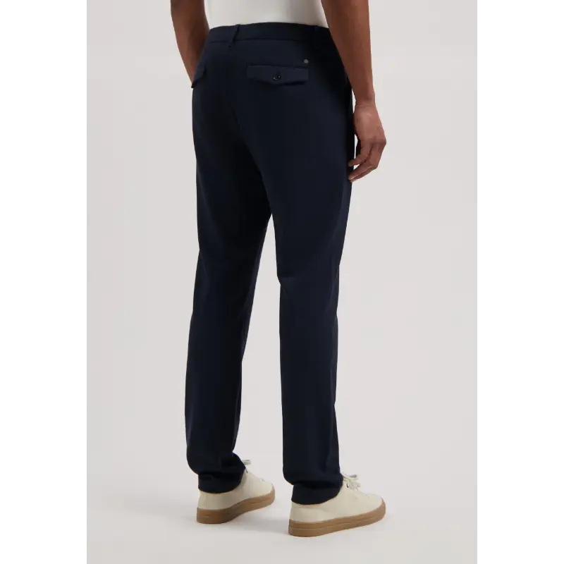 501850 Dark Navy3 Dstrezzed Broek Lancaster 501850 649 Dark Navy