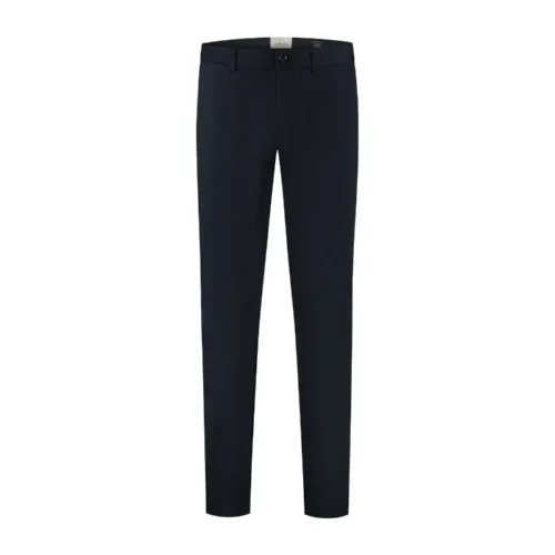 501850 Dark Navy7 Dstrezzed Broek Lancaster 501850 649 Dark Navy