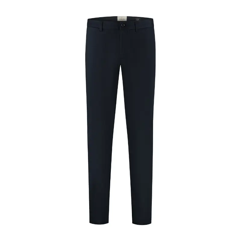 501850 Dark Navy7 Dstrezzed Broek Lancaster 501850 649 Dark Navy