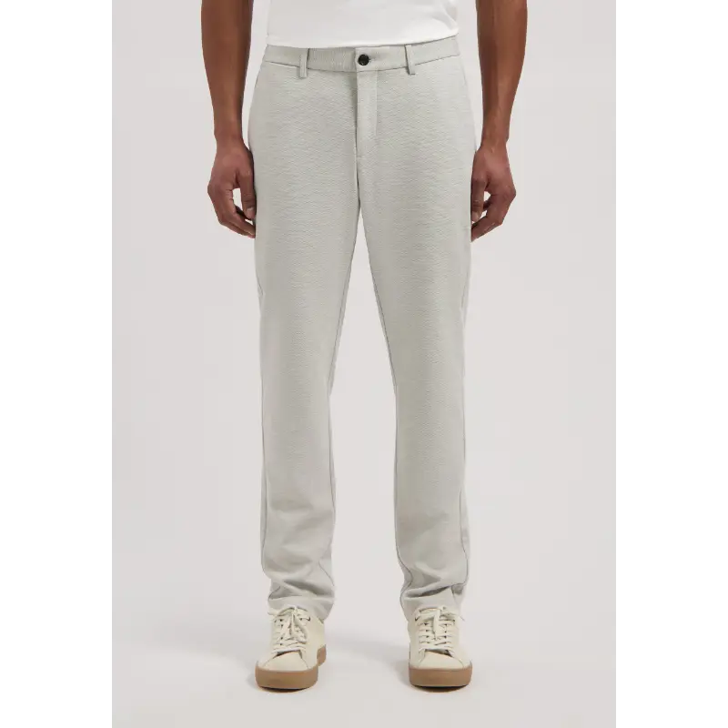 501850 Ghost Grey2 Dstrezzed Broek Lancaster 501850 831 Ghost Grey