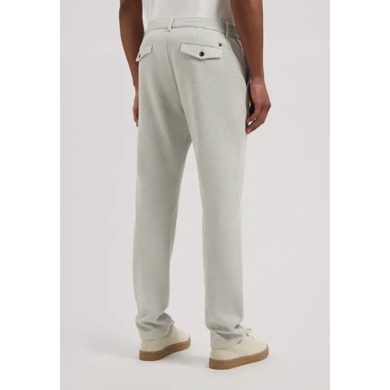 501850 Ghost Grey3 Dstrezzed Broek Lancaster 501850 831 Ghost Grey