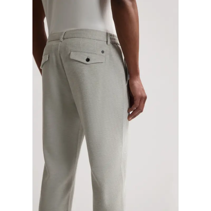 501850 Ghost Grey4 Dstrezzed Broek Lancaster 501850 831 Ghost Grey