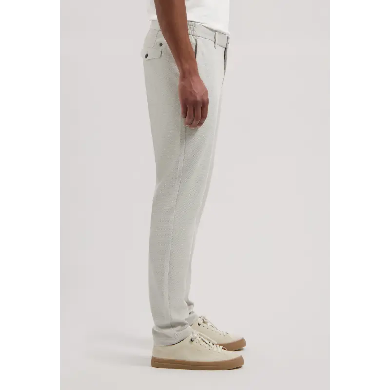 501850 Ghost Grey6 Dstrezzed Broek Lancaster 501850 831 Ghost Grey
