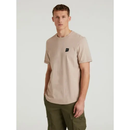 Chasin T-Shirt Brody 52110011 e75 Beige