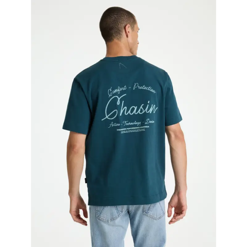 521100921 Chasin T-Shirt Xeron 52110092 e63 Blauw