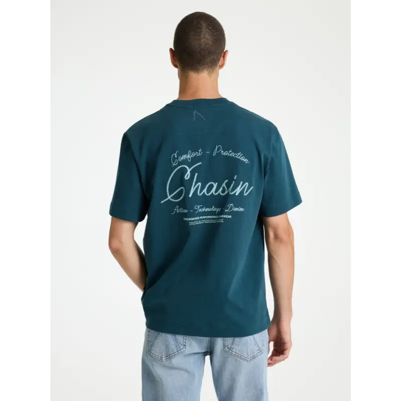 521100923 Chasin T-Shirt Xeron 52110092 e63 Blauw