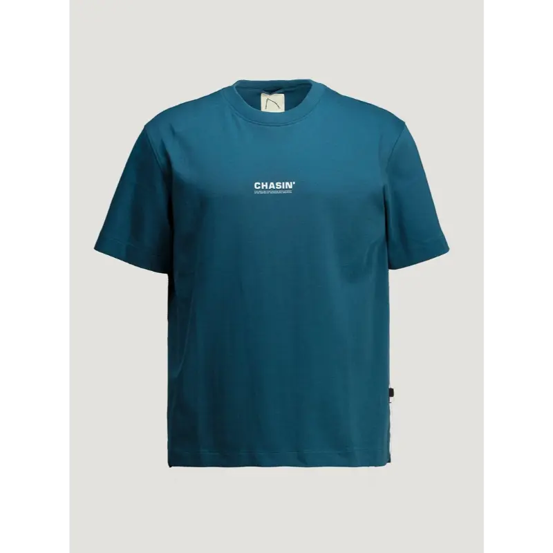 521100925 Chasin T-Shirt Xeron 52110092 e63 Blauw
