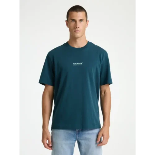Chasin T-Shirt Xeron 52110092 e63 Blauw