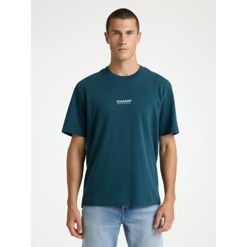 521100926 Chasin T-Shirt Xeron 52110092 e63 Blauw