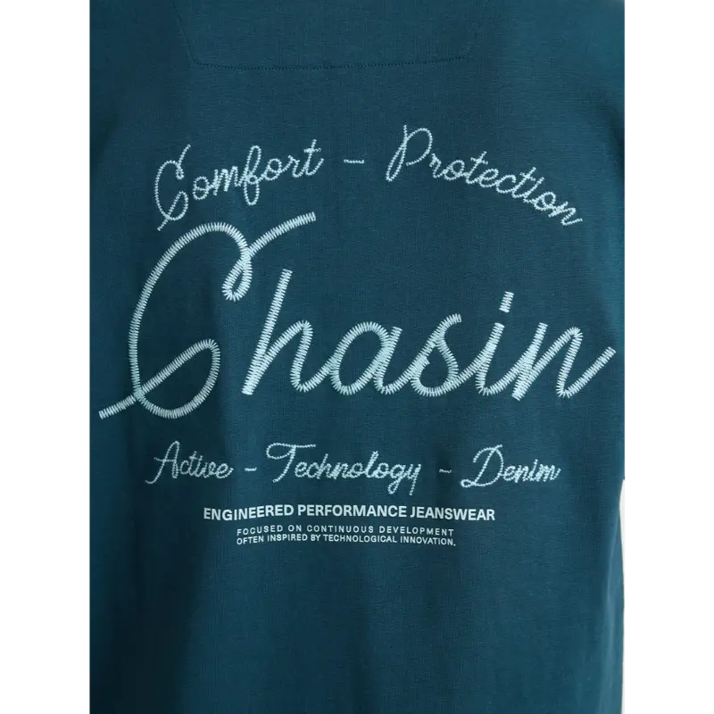521100927 Chasin T-Shirt Xeron 52110092 e63 Blauw
