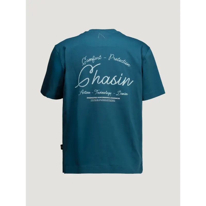 521100928 Chasin T-Shirt Xeron 52110092 e63 Blauw