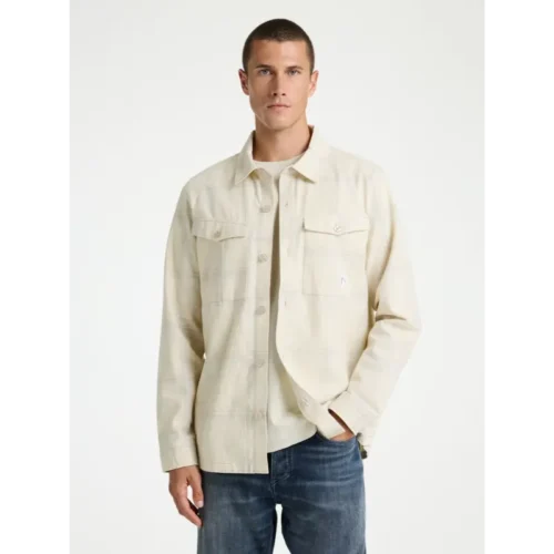 Chasin Overshirt Stryke 61120040 e11 Off-White