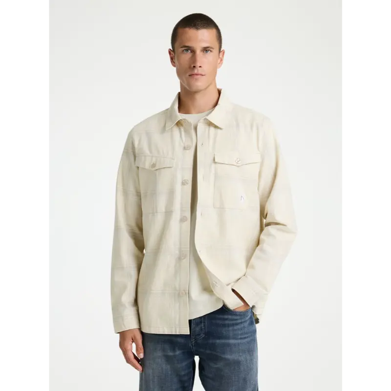 611200401 Chasin Overshirt Stryke 61120040 e11 Off-White