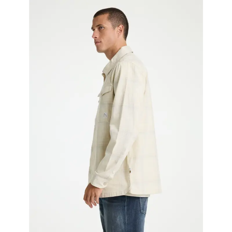 611200402 Chasin Overshirt Stryke 61120040 e11 Off-White