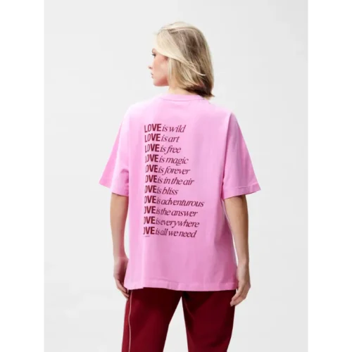 Catwalk Junkie T-Shirt 2601020200 859 Rosebloom