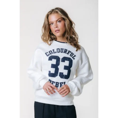 Colourful Rebel Sweater WS417618 Off-White