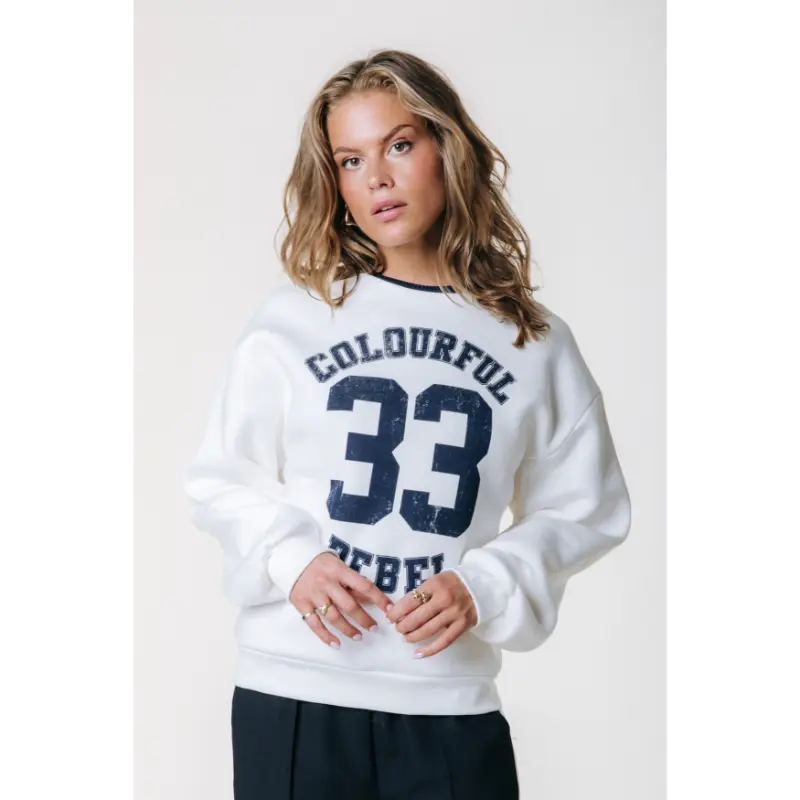 Colourful-Re_SpringSummer-2026_112_WS417618 Colourful Rebel Sweater WS417618 Off-White