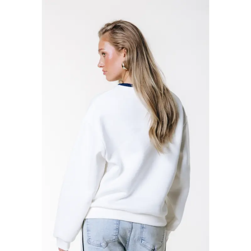 Colourful-Re_SpringSummer-2026_112_WS417618_3 Colourful Rebel Sweater WS417618 Off-White