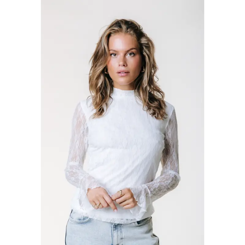 Colourful-Re_SpringSummer-2026_112_WT217577 Colourful Rebel T-Shirt Nena WT217577 112 Off-White