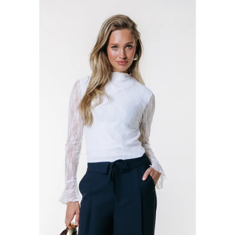 Colourful-Re_SpringSummer-2026_112_WT217577_3 Colourful Rebel T-Shirt Nena WT217577 112 Off-White