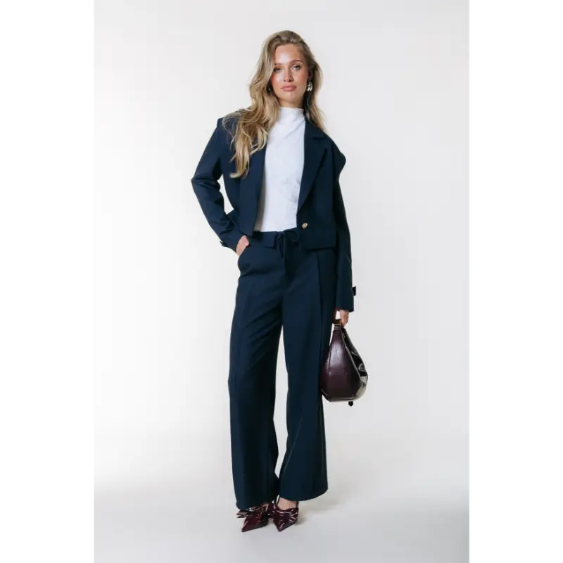 Colourful-Re_SpringSummer-2026_507_WJ117513_3 Colourful Rebel Blazer Beau WJ117513 507 Deep Blue