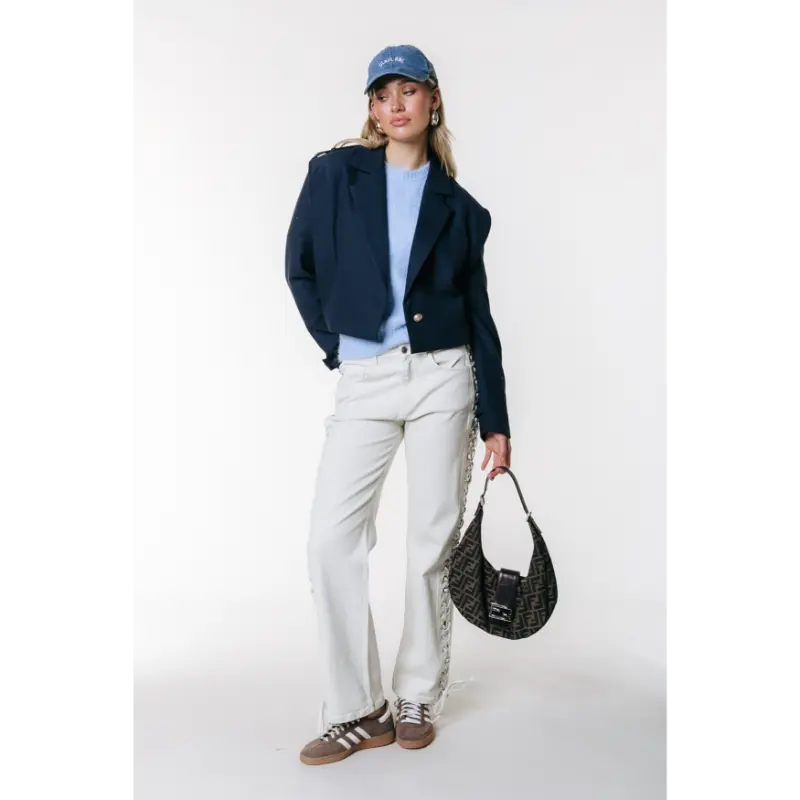 Colourful-Re_SpringSummer-2026_507_WJ117513_4 Colourful Rebel Blazer Beau WJ117513 507 Deep Blue