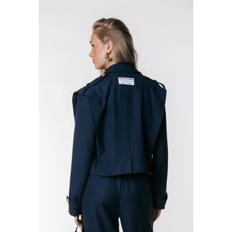 Colourful-Re_SpringSummer-2026_507_WJ117513_5 Colourful Rebel Blazer Beau WJ117513 507 Deep Blue
