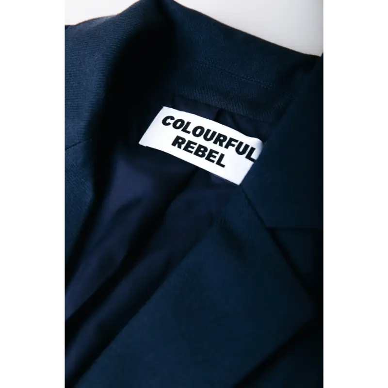 Colourful-Re_SpringSummer-2026_507_WJ117513_7 Colourful Rebel Blazer Beau WJ117513 507 Deep Blue