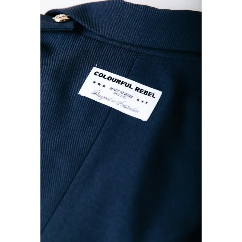 Colourful-Re_SpringSummer-2026_507_WJ117513_9 Colourful Rebel Blazer Beau WJ117513 507 Deep Blue