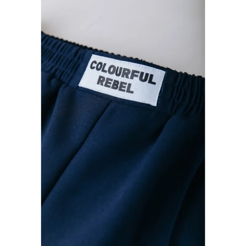 Colourful-Re_SpringSummer-2026_507_WP117581_3 Colourful Rebel Broek Vella WP117581 507 Deep Blue