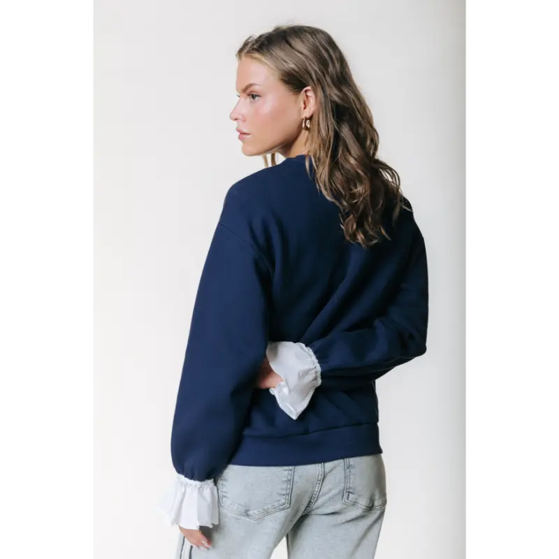 Colourful-Re_SpringSummer-2026_509_WS417836_3 Colourful Rebel Sweater WS417836 509 Navy