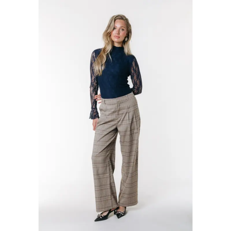 Colourful-Re_SpringSummer-2026_509_WT217578_4 Colourful Rebel Top Nena WT217578 509 Navy