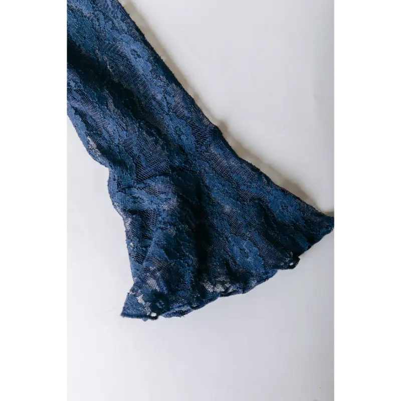 Colourful-Re_SpringSummer-2026_509_WT217578_5 Colourful Rebel Top Nena WT217578 509 Navy