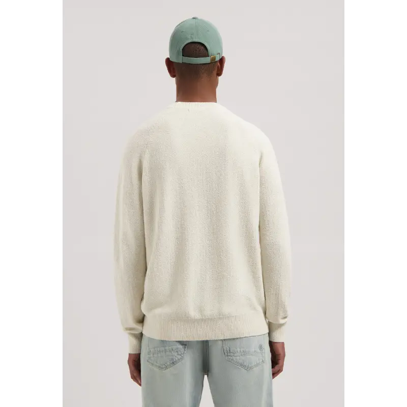 Dstrezzed_summer-2026_107_406008_2 Dstrezzed Trui Owen 406008 107 Silver Birch