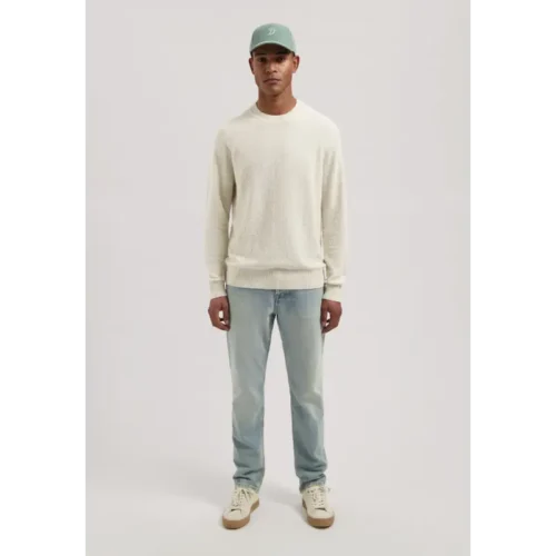 Dstrezzed_summer-2026_107_406008_4 Dstrezzed Trui Owen 406008 107 Silver Birch