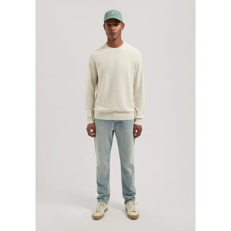 Dstrezzed_summer-2026_107_406008_4 Dstrezzed Trui Owen 406008 107 Silver Birch