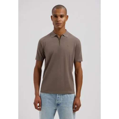 Dstrezzed_summer-2026_216_420062_2 Dstrezzed Polo Dorian 420062 216 Grey Brown