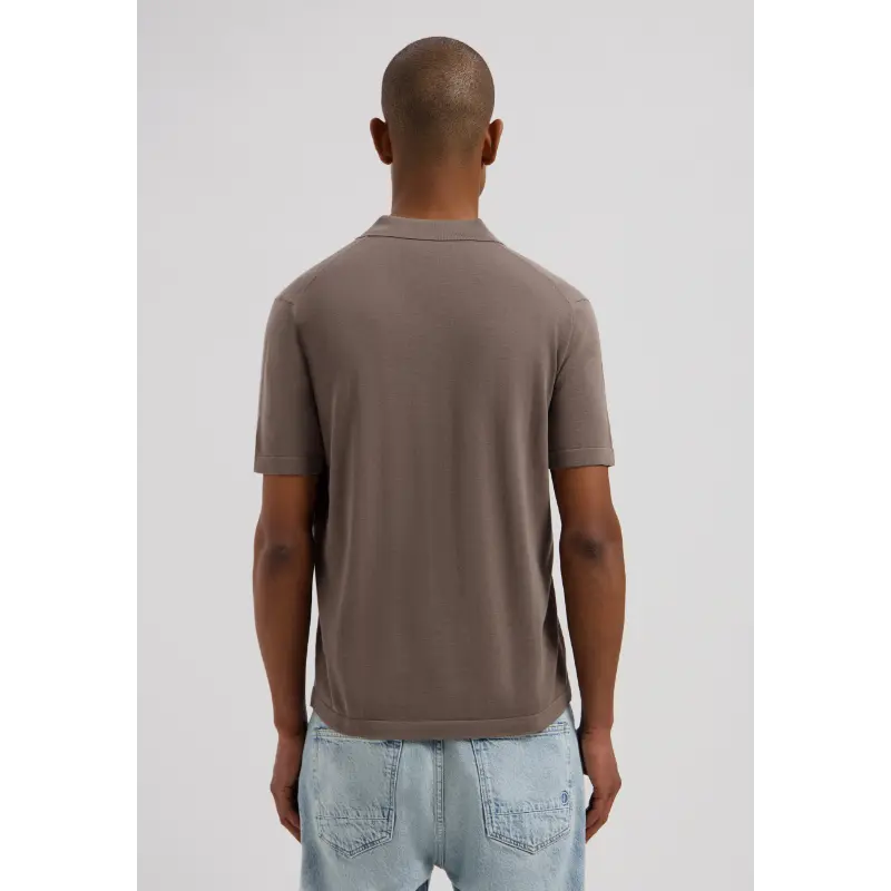 Dstrezzed_summer-2026_216_420062_3 Dstrezzed Polo Dorian 420062 216 Grey Brown