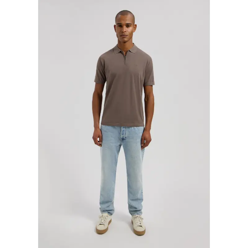 Dstrezzed_summer-2026_216_420062_5 Dstrezzed Polo Dorian 420062 216 Grey Brown