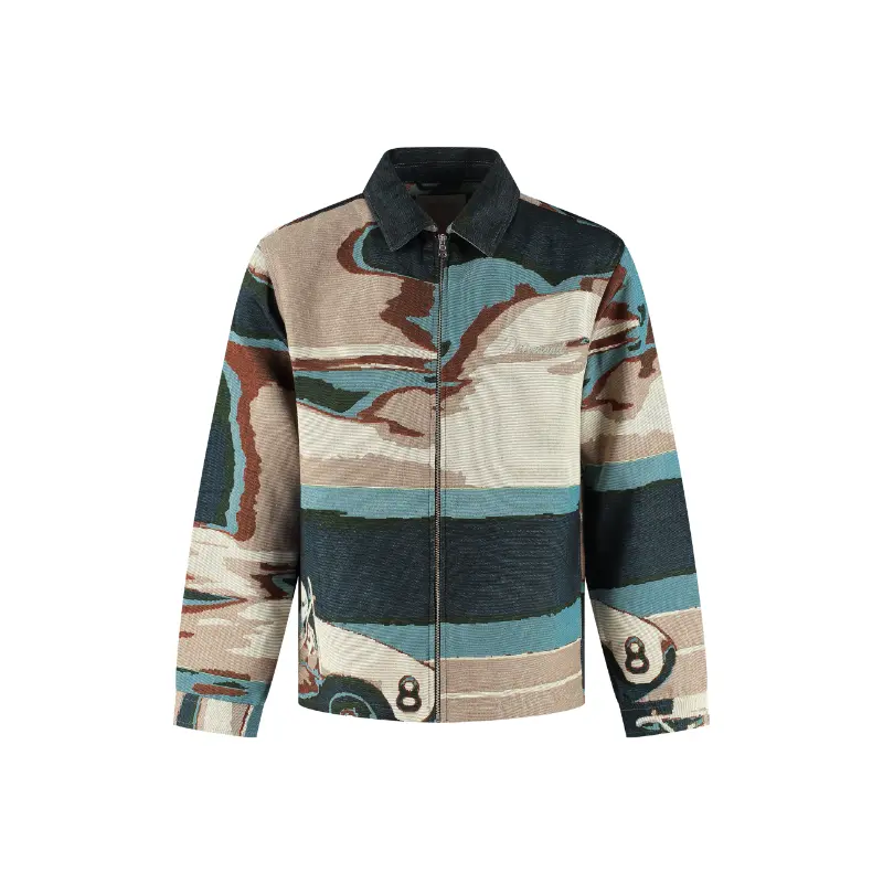 Dstrezzed_summer-2026_621_155006 Dstrezzed Overshirt Carter 155006 621 Blue Fusion