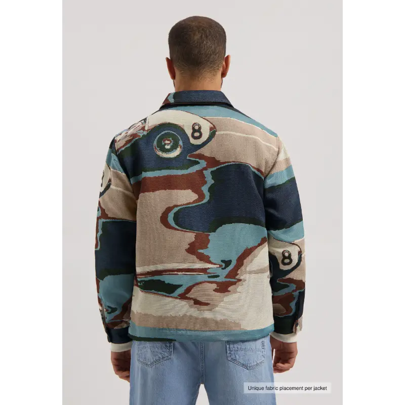 Dstrezzed_summer-2026_621_155006_3 Dstrezzed Overshirt Carter 155006 621 Blue Fusion