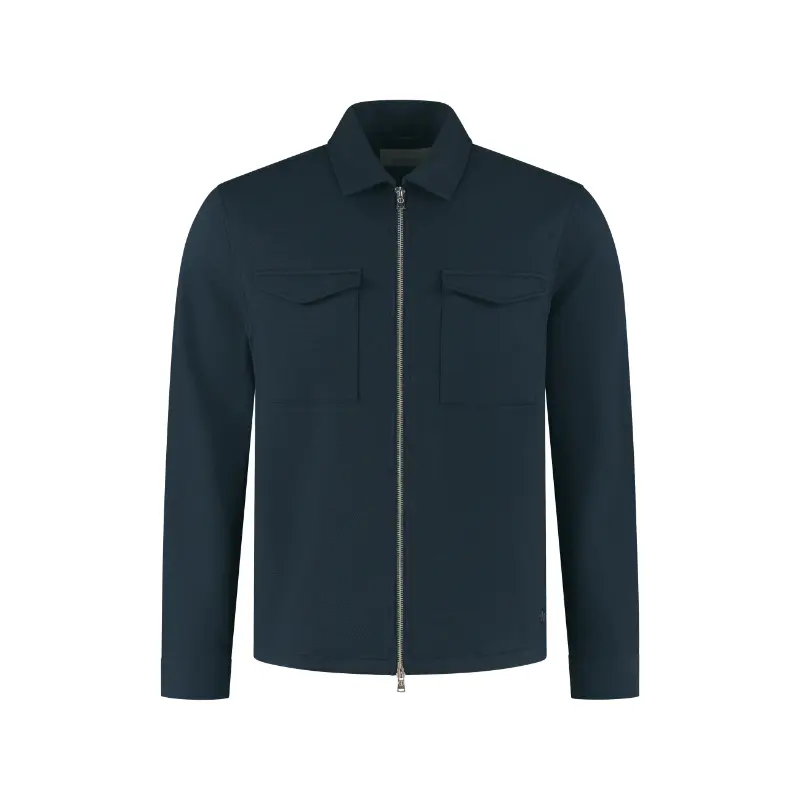 Dstrezzed_summer-2026_649_151031 Dstrezzed Overshirt Pike 151031 649 Dark Navy