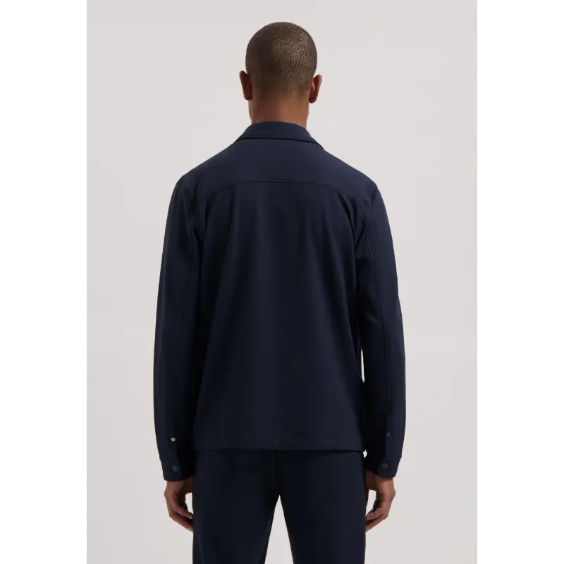 Dstrezzed_summer-2026_649_151031_2 Dstrezzed Overshirt Pike 151031 649 Dark Navy