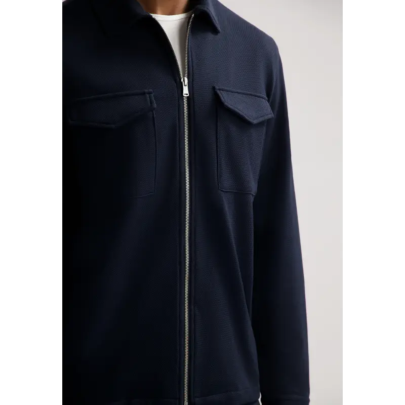 Dstrezzed_summer-2026_649_151031_3 Dstrezzed Overshirt Pike 151031 649 Dark Navy