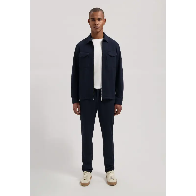 Dstrezzed_summer-2026_649_151031_4 Dstrezzed Overshirt Pike 151031 649 Dark Navy