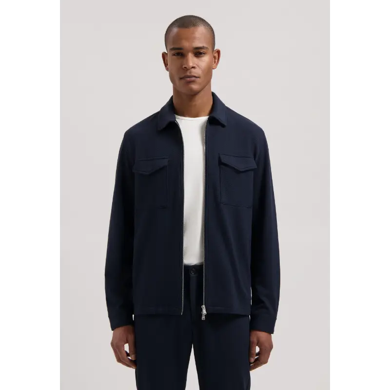 Dstrezzed_summer-2026_649_151031_5 Dstrezzed Overshirt Pike 151031 649 Dark Navy