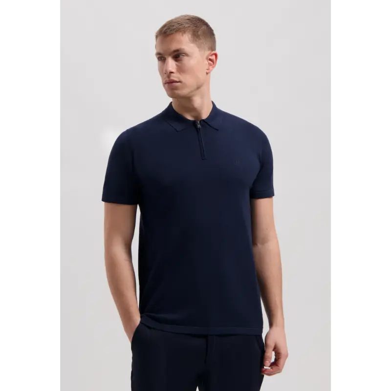 Dstrezzed_summer-2026_649_420062 Dstrezzed Polo Dorian 420062 649 Dark Navy