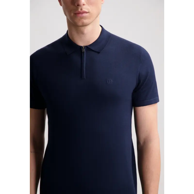 Dstrezzed_summer-2026_649_420062_3 Dstrezzed Polo Dorian 420062 649 Dark Navy