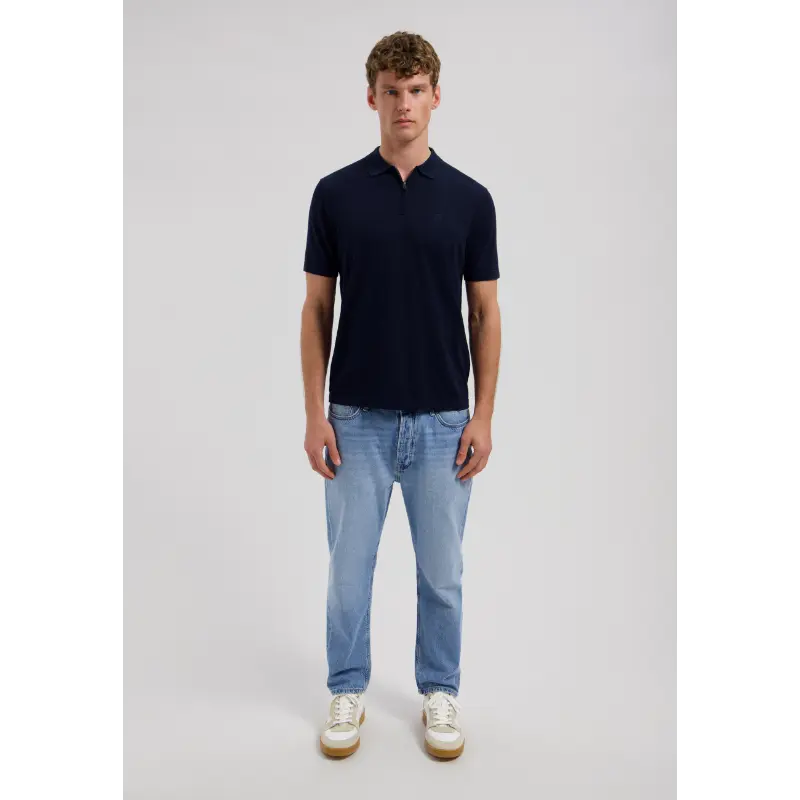 Dstrezzed_summer-2026_649_420062_5 Dstrezzed Polo Dorian 420062 649 Dark Navy